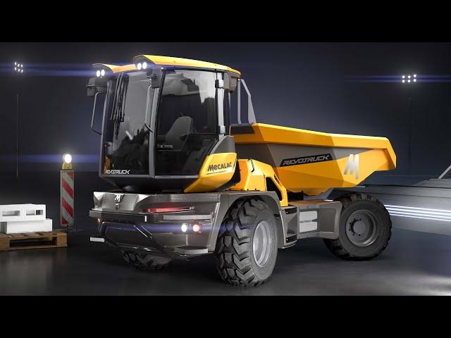 The Mecalac Revolution. Phil Shepley shows us around the brand new Revotruck.