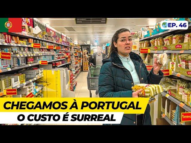 PRIMEIRAS IMPRESSÕES LISBOA PORTUGAL - AINDA VALE A PENA? #ep46