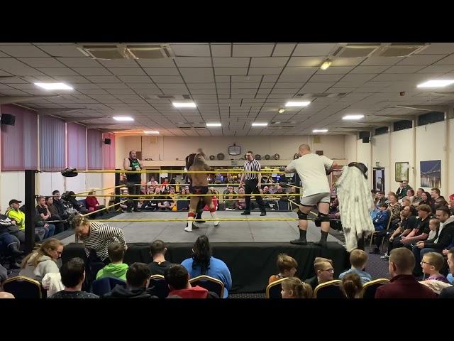 Rothrock/Ruddy vs Hell Bound: House of Pain Wrestling Hucknall 10/1/25