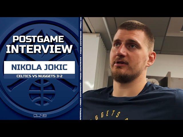 Nikola Jokic Calls Jayson Tatum a SUPERSTAR | Nuggets vs Celtics Postgame 3-2