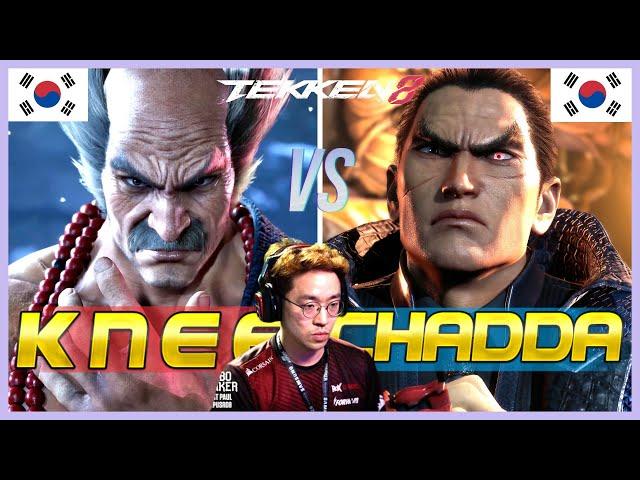 Tekken 8 ▰ Knee (Heihachi) Vs Chadda (Kazuya) ▰ Ranked Matches