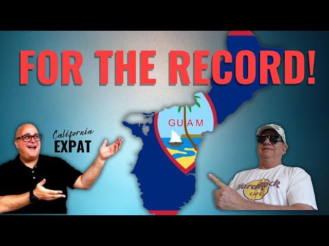 Expat Vlogger Comes to Paradise Guam and is Shocked! | Ep 344