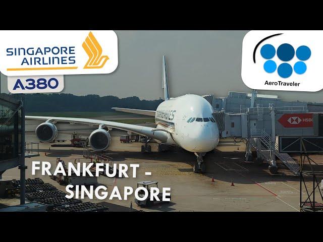 TRIP REPORT | PREMIUM ECONOMY | Singapore Airlines A380 | Frankfurt - Singapore (FRA-SIN)