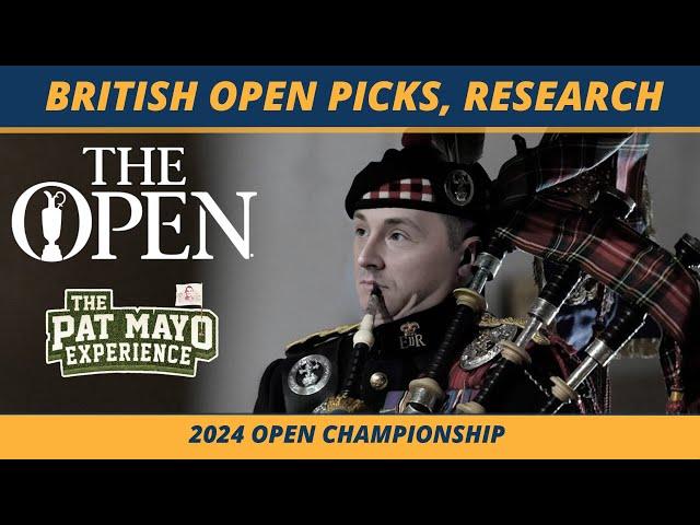 2024 British Open Picks, Research, Trends, Hole-By-Hole Preview | 2024 Golf Picks