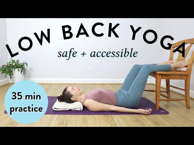 Accessible Yoga for Low Back Pain and Arthritis Relief