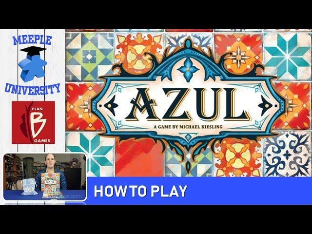 Azul Board Game – How to Play & Setup - Our BEST Tutorial? CONCISE and logical rule