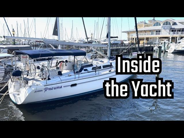 Catalina Yacht 400 MKII: Inside look