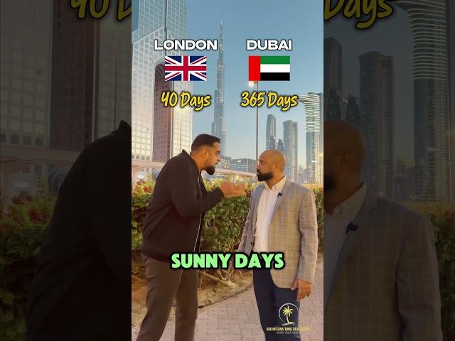  London vs. Dubai: Business, Safety, Taxes - Revealed! 