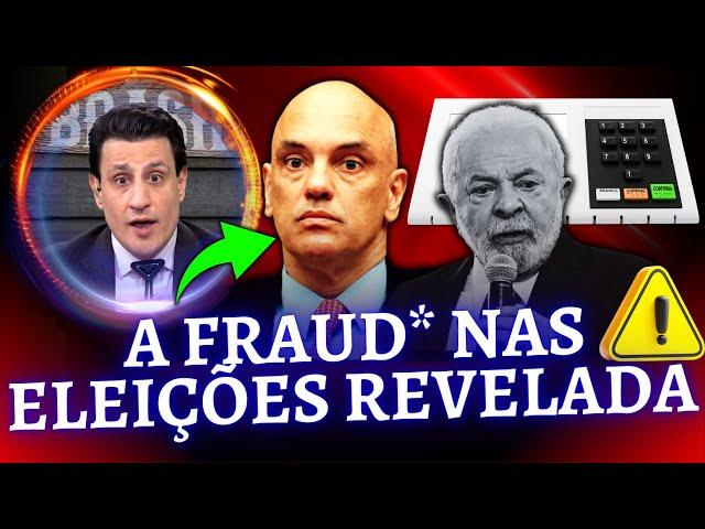 URGENTE Pavinatto explica como Alexandre FRAUD*U as eleições de 2022