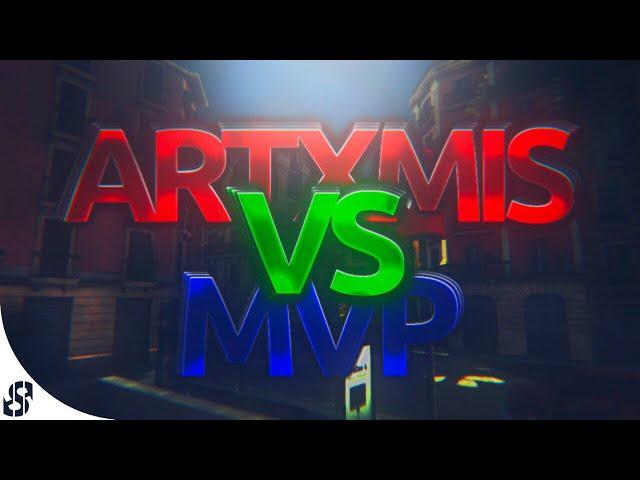 MVP vs ArtxmiS II Noscope and knife battle #criticalops