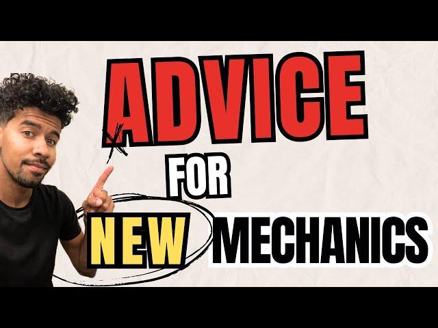 Top Tips Every New Mechanic, Technician, and Lube Tech Needs to Know!