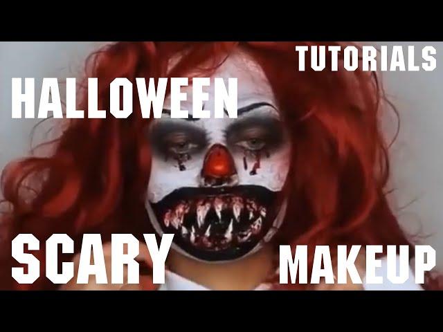 Top 15 Easy Halloween Makeup Tutorials (Karolina Maria Griciute)