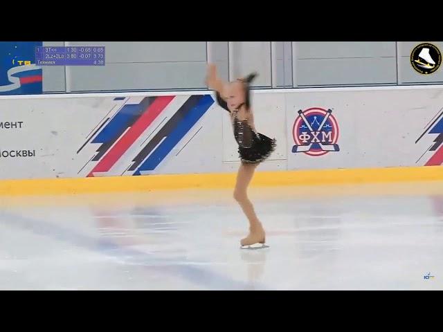 Alena Krivonosova(2010), SP, 2019.05.29 Open Youth Competition "Strive for Success"