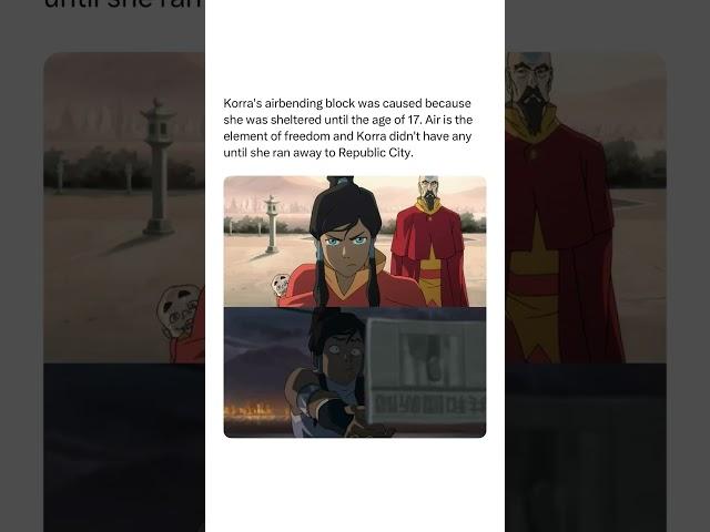 Korra’s Airbending