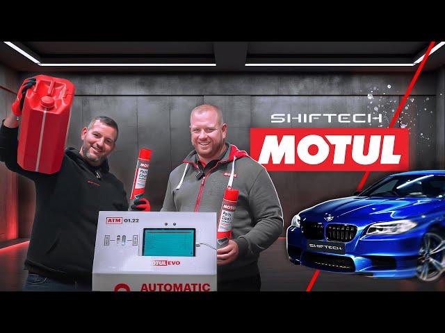 LA M5 DE @thierryvigneauboiserie RÉPARÉE PAR @Motul  !! (ou presque...)