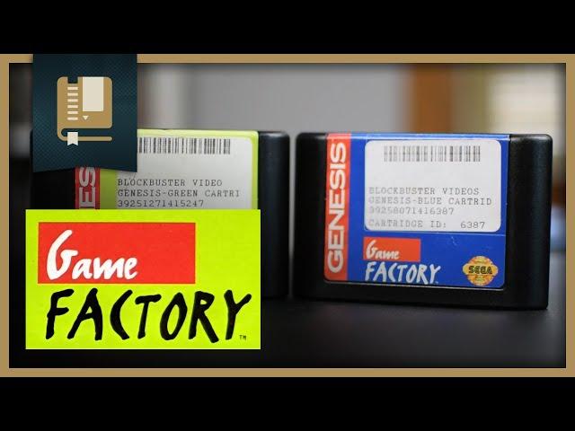 Game Factory: SEGA & Blockbuster's On-Demand Game Rentals