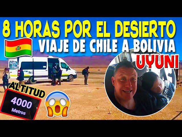 Vamos a Uyuni  por tierra. Chile a Bolivia