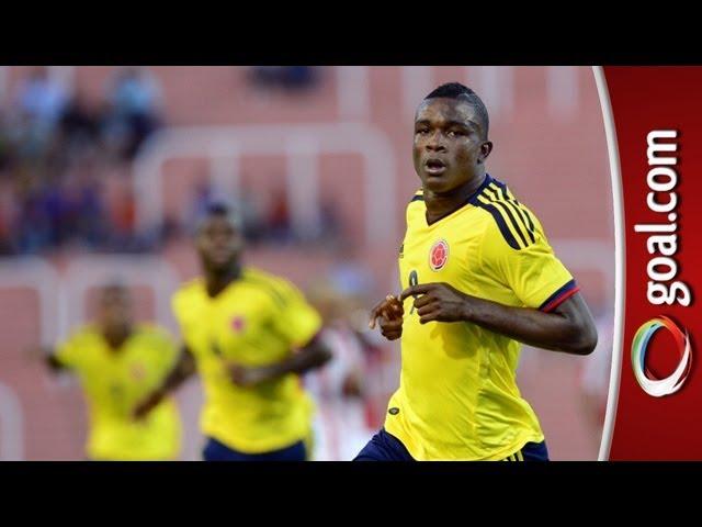 Jhon Cordoba scores in brilliant Colombia win