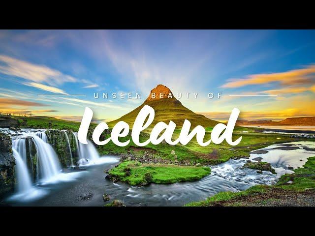 The unseen Wonders of Iceland  |  Scenic Film with Calm Music.