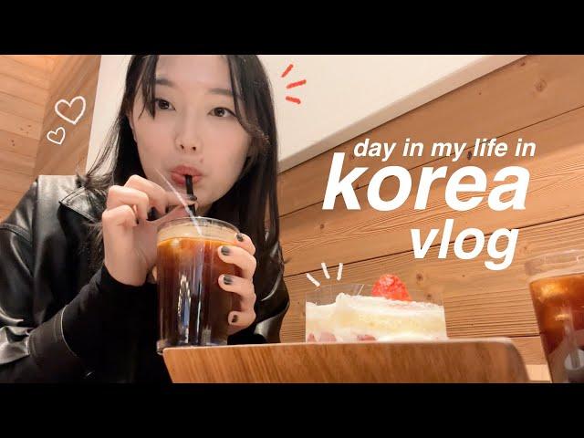 KOREA VLOG 2023: day in my life in seoul, good food, exploring yongsan, han river night walk