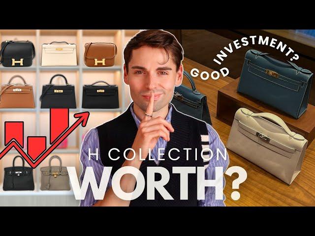 ARE BIRKIN BAGS A GOOD INVESTMENT? + HOW MUCH MY HERMES BAG COLLECTION IS WORTH? | KNOW THIS FIRST