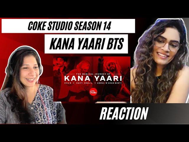 KANA YAARI - THE MAGICAL JOURNEY (@cokestudio SEASON 14) REACTION!