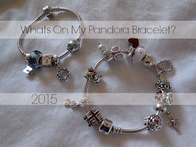 What's On My Pandora Bracelet? 2015