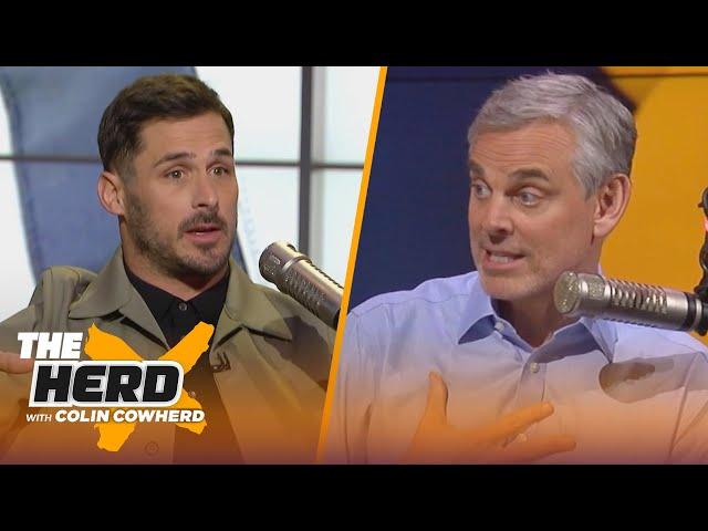 Danny Amendola remembers Mike Leach, talks Special Forces: World's Toughest Test, Brady | THE HERD