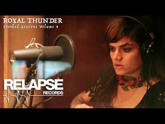 ROYAL THUNDER - Crooked Sessions: Volume 4 - MLNY