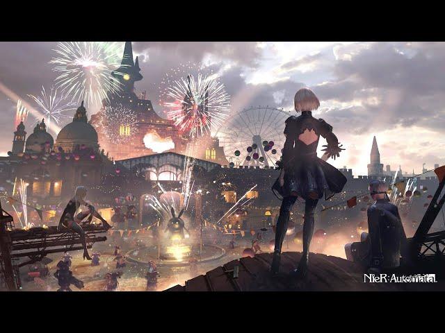 Nier:Automata/ "Нюрка  Автомат из 2 го "В" класса"