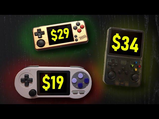 My Favorite Budget Handhelds Under $35!