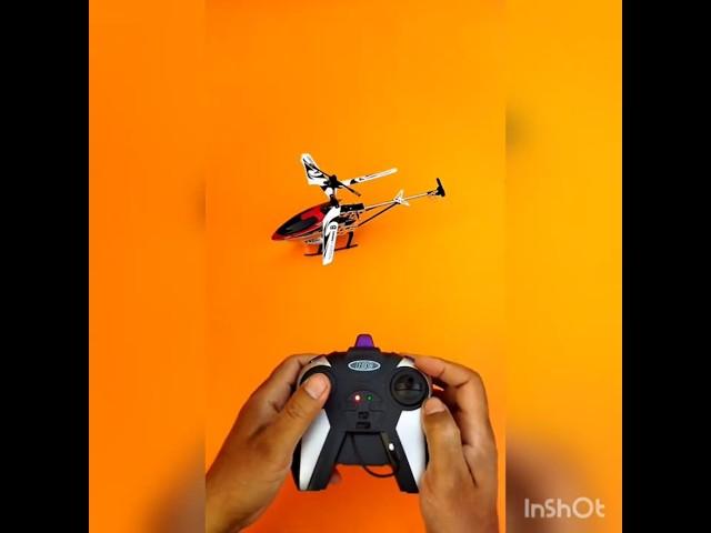 REMOTE CONTROL HELICOPTER UNBOXING AND TESTING #short | HX708 RC HELICOPTER