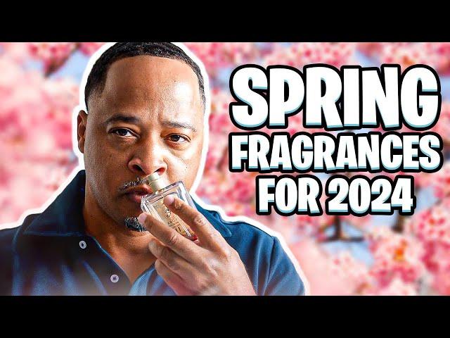 Top 10 Spring Mens Fragrances for 2024!