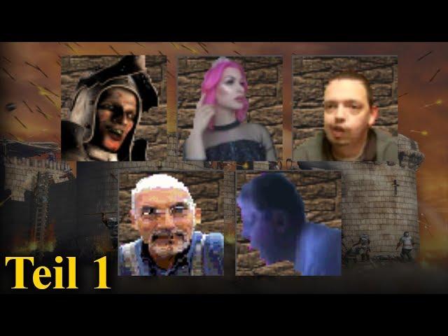 Comedy KI Mod - Teil 1 | Stronghold - Community Content | Let's Play (German)