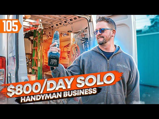 Handyman Makes $1,000 Per Day (See How He’s Grown His Business)