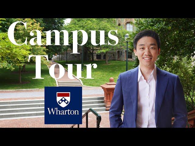 University of Pennsylvania Campus Tour! (From a Wharton MBA Student)