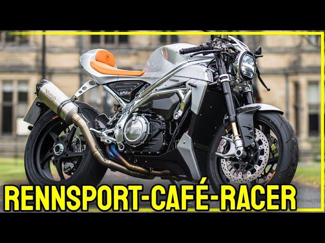 Norton V4CR: Zukunftsweisender Café Racer?