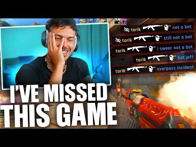 TARIK PLAYS COUNTER STRIKE 2 FOR THE FIRST TIME