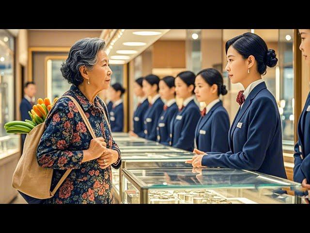 【Movie】只有實習生願意接待背著買菜包的窮酸大媽，不料大媽是億萬富婆，實習生命運改變！