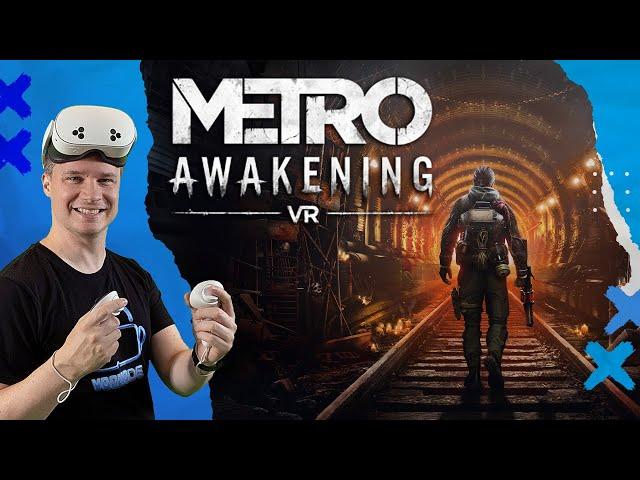 Eines der besten VR-Spiele dieses Jahr!! Metro Awakening [Meta Quest 3S Gameplay]