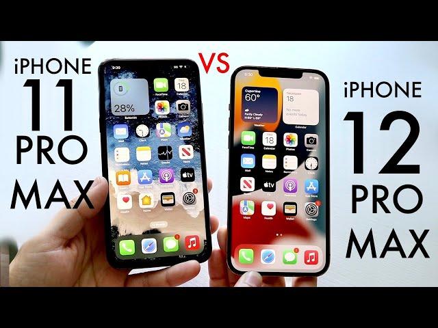 iPhone 11 Pro Max Vs iPhone 12 Pro Max In 2022! (Comparison) (Review)