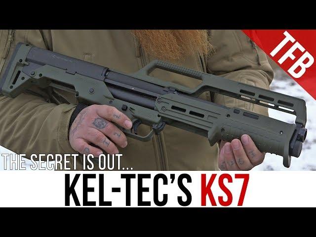 The NEW Kel-Tec KS7 Shotgun!