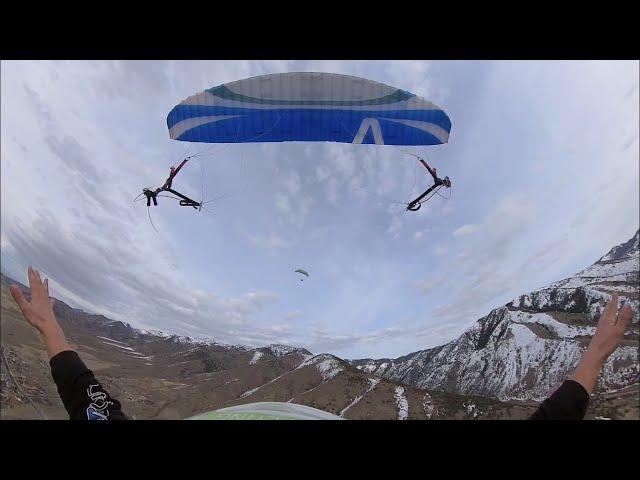 1200 ft Paraglider Cutaway