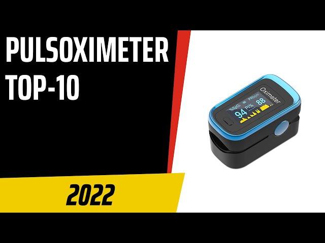 TOP-10. Die besten Pulsoximeter. Test & Vergleich 2022 | Deutsch