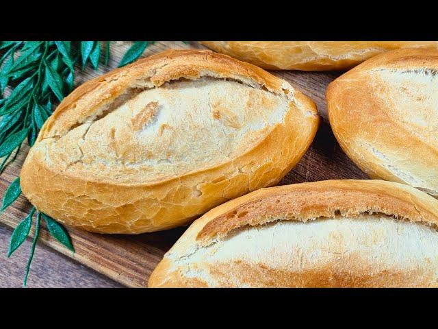 How to Bake Perfect Crusty French Bread Rolls :: French Bread :: Must-try