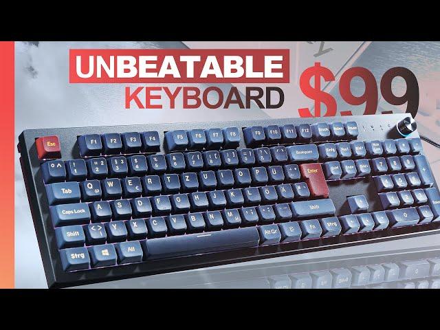 At $99 Almost UNBEATABLE! — MONTECH MKey