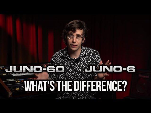 Roland Juno-60 vs. Roland Juno-6 | What's the Difference?