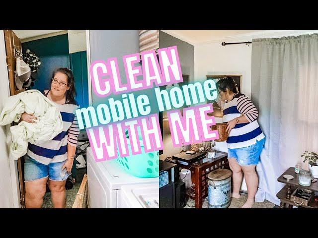  MOBILE HOME CLEAN WITH ME | FAVORITE CLEANING PRODUCTS