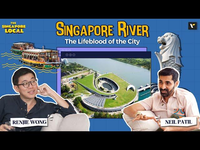 ️ Singapore River: The Lifeblood of the City