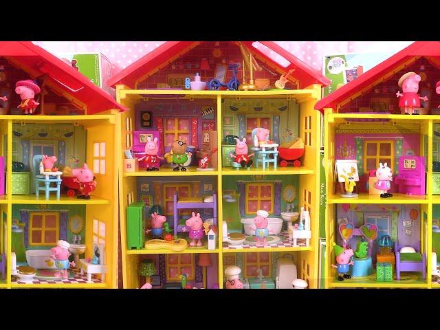 Peppa Pig Maison Familiale et Meubles